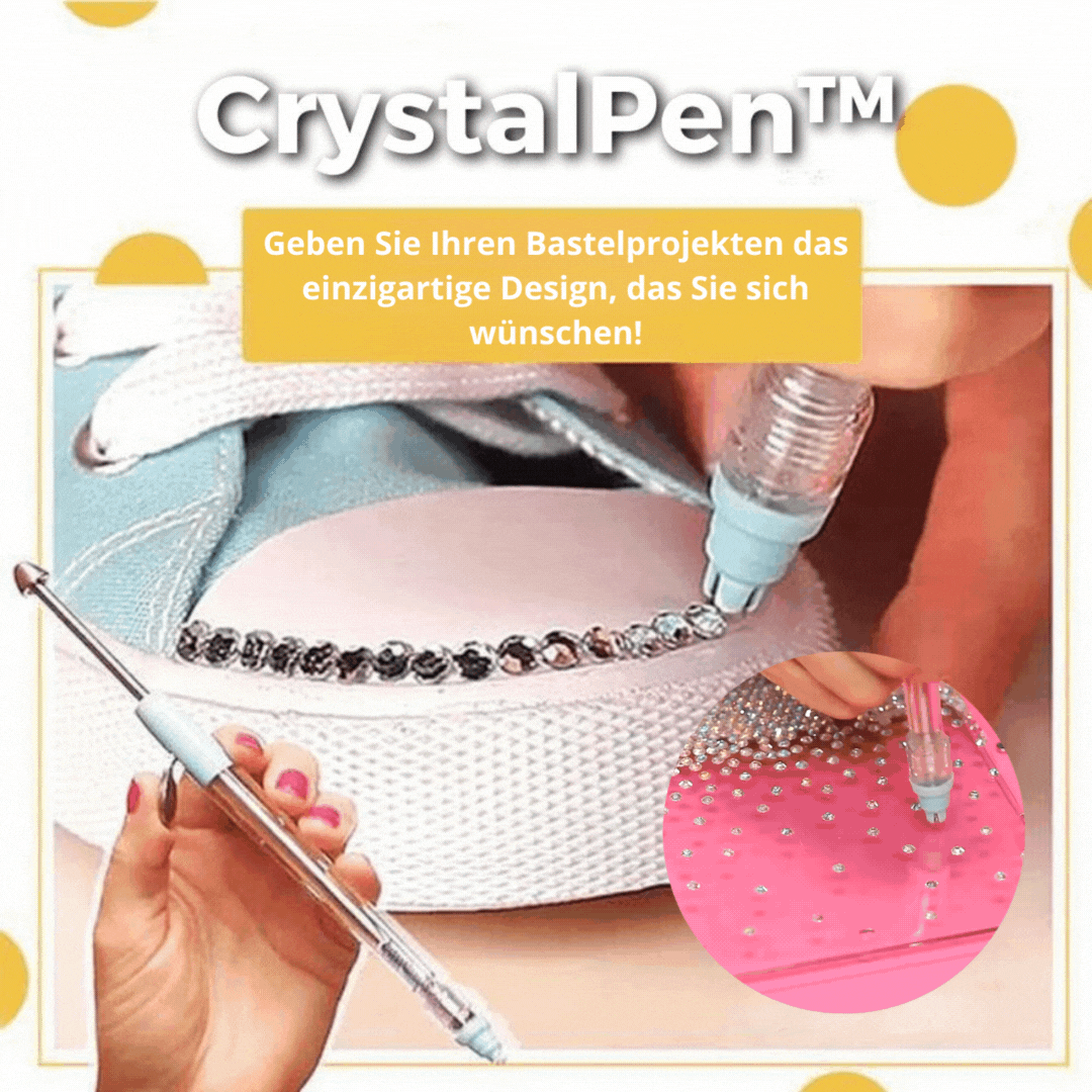 CrystalPen™ - Crystal Tools Werkzeug - 12 Farben [Letzter Tag Rabatt]