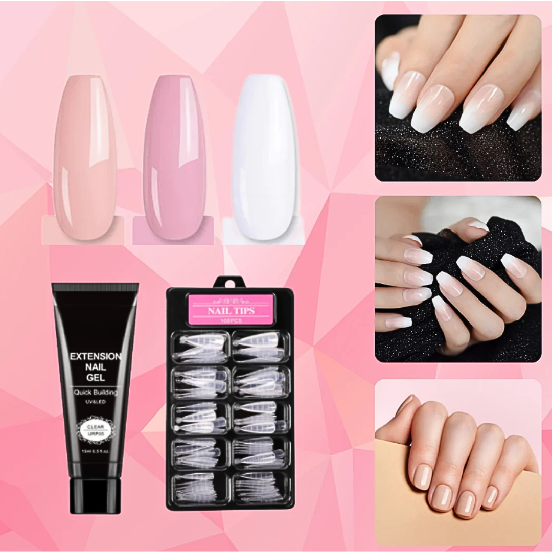 Gelora - DIY Professionelle Polygel-Nagelset