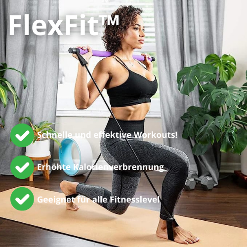 FlexFit - Pilates-Skulptur-Stange! (Letzter Tag Rabatt)