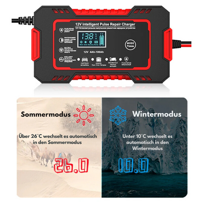 12V 6A Smart Car Batterieladegerät