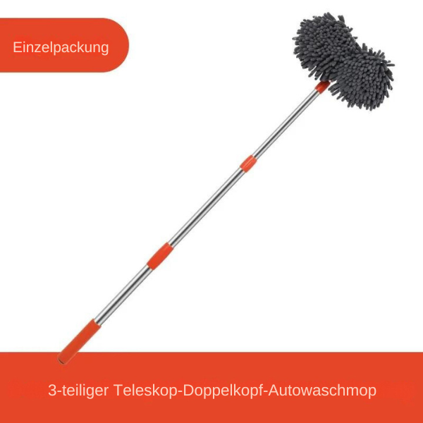 DoppelMop™ - Rotationskopf-Reiniger