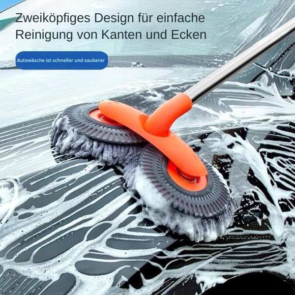 DoppelMop™ - Rotationskopf-Reiniger