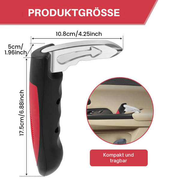 TragbareAutotürGriffe™  - Werkzeug zur Fahrzeugunterstützung [Letzter Tag Rabatt]