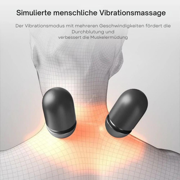 NackenmassageKissen™ - Ultimative zervikale und spinale Traktionsvorrichtung