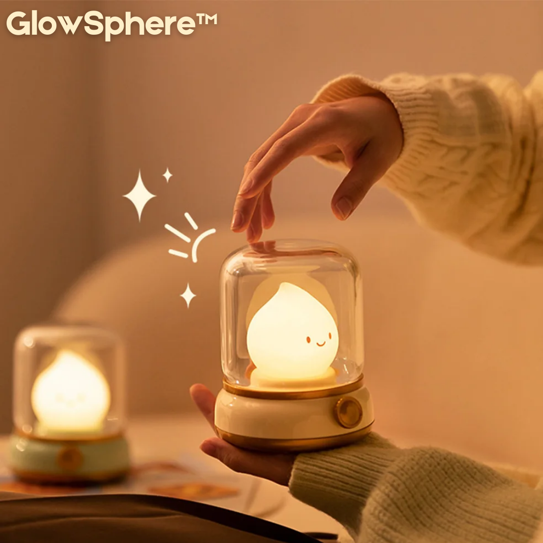 GlowSphere - LED-Nachtlampe