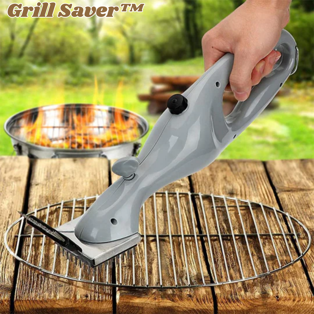 Grill Saver  Grill-Dampfreinigungsbürste [Letzter Tag Rabatt]