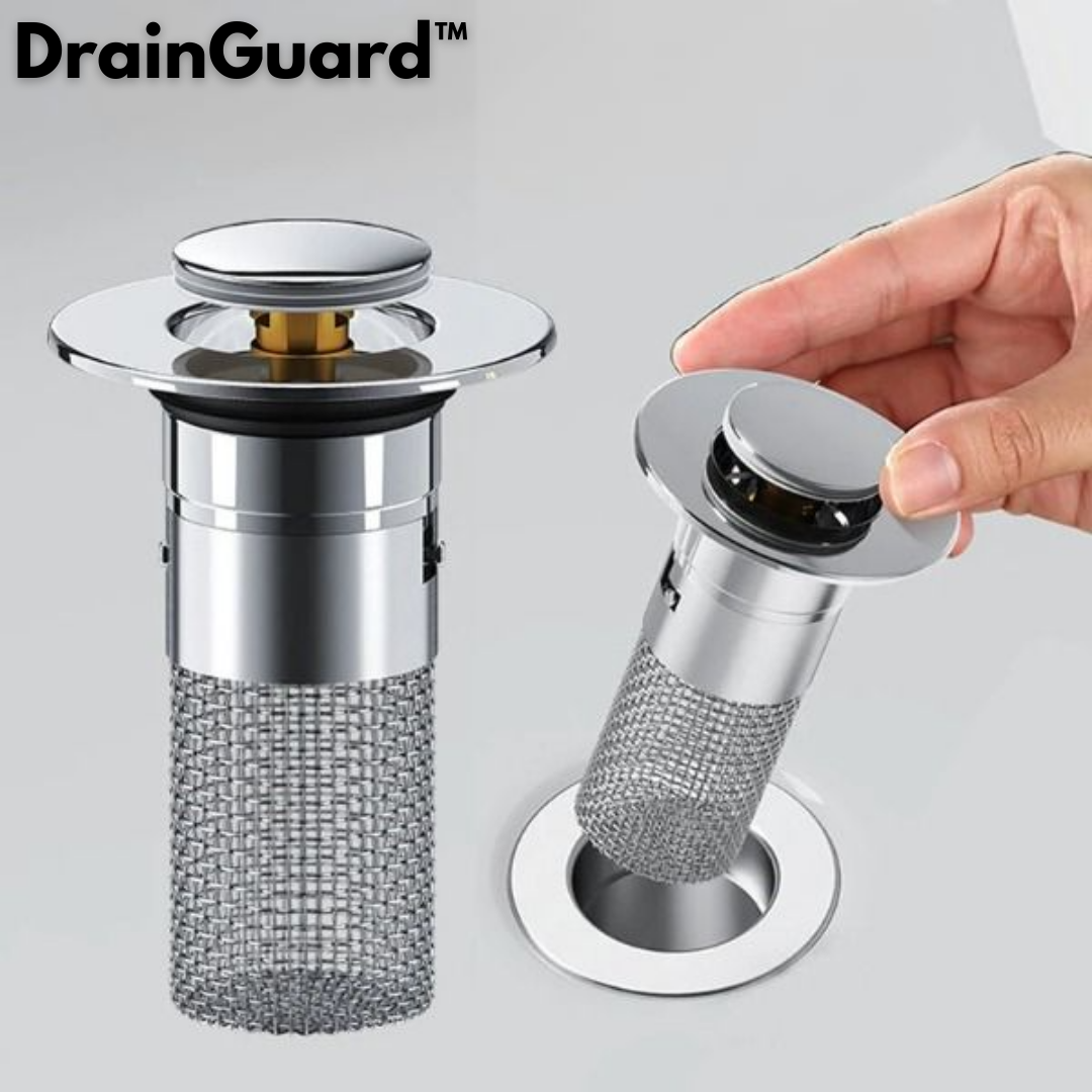 (1+1 Free) DrainGuard™ Drain Filter [Last Day Discount]