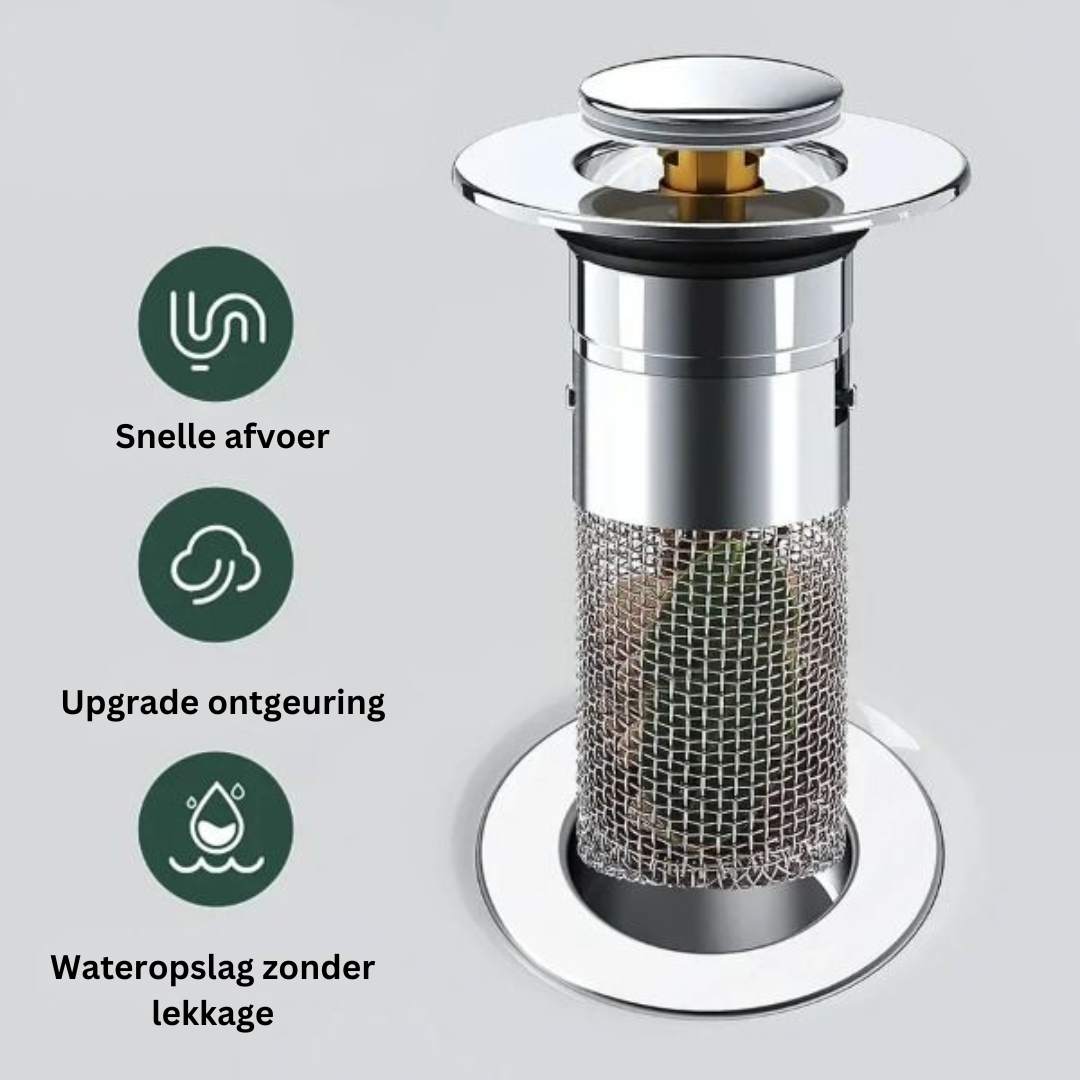 (1+1 Free) DrainGuard™ Drain Filter [Last Day Discount]