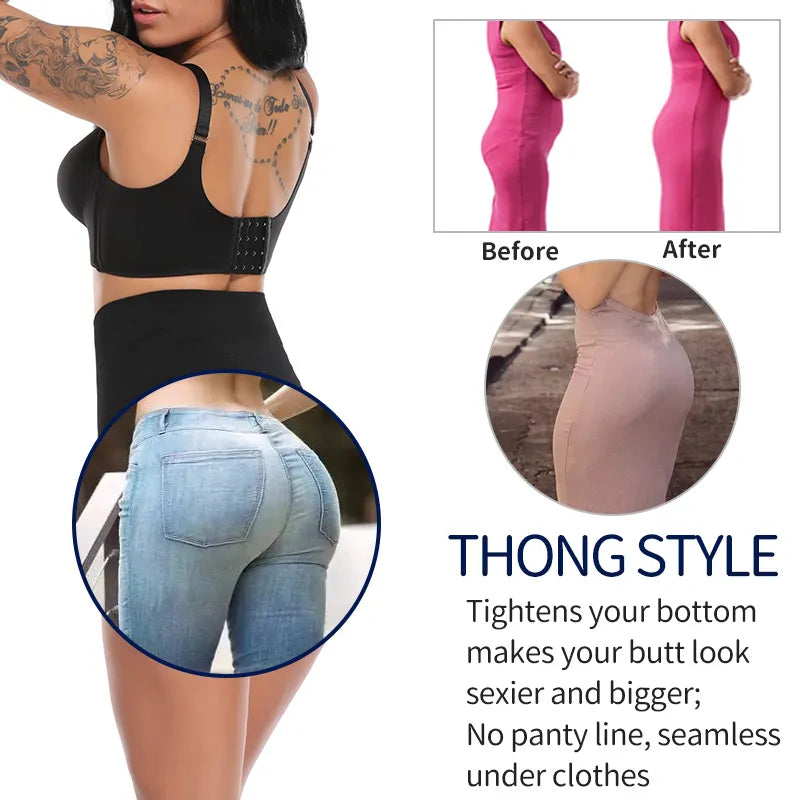 SlimCurve™ - Bauchfrei-Tanga mit hoher Taille [Letzter Tag Rabatt]