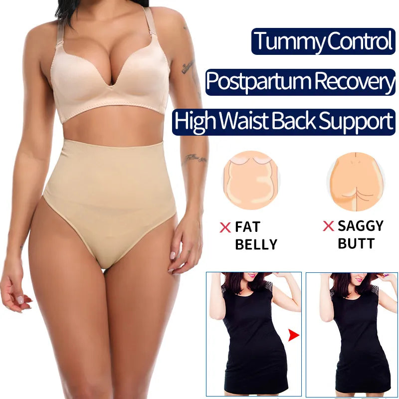 SlimCurve™ - Bauchfrei-Tanga mit hoher Taille [Letzter Tag Rabatt]