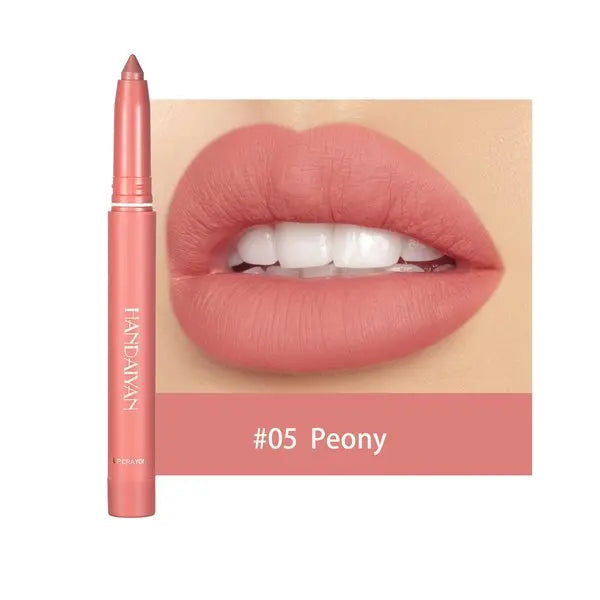 SexyLips™ - Matte 2-in-1-Lippenstifte für unwiderstehlich pralle Lippen und ganztägige Ausstrahlung [Letzter Tag Rabatt]