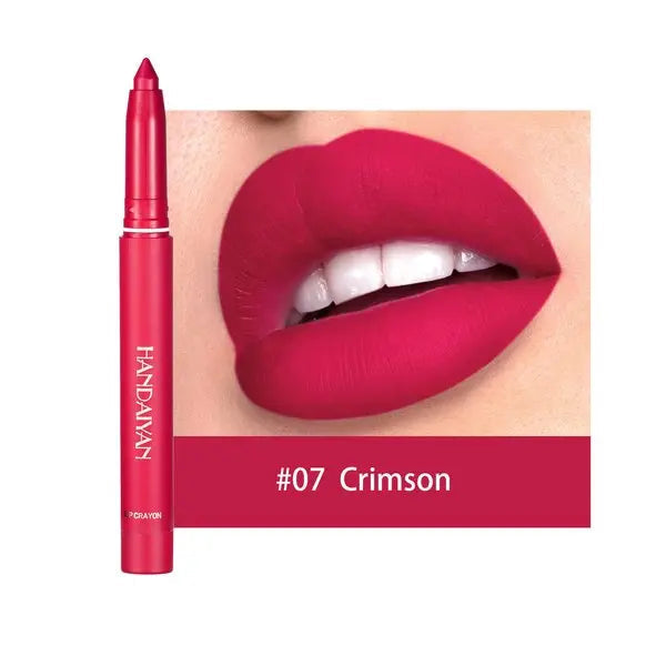 SexyLips™ - Matte 2-in-1-Lippenstifte für unwiderstehlich pralle Lippen und ganztägige Ausstrahlung [Letzter Tag Rabatt]