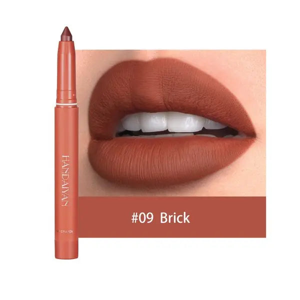 SexyLips™ - Matte 2-in-1-Lippenstifte für unwiderstehlich pralle Lippen und ganztägige Ausstrahlung [Letzter Tag Rabatt]