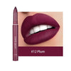 SexyLips™ - Matte 2-in-1-Lippenstifte für unwiderstehlich pralle Lippen und ganztägige Ausstrahlung [Letzter Tag Rabatt]