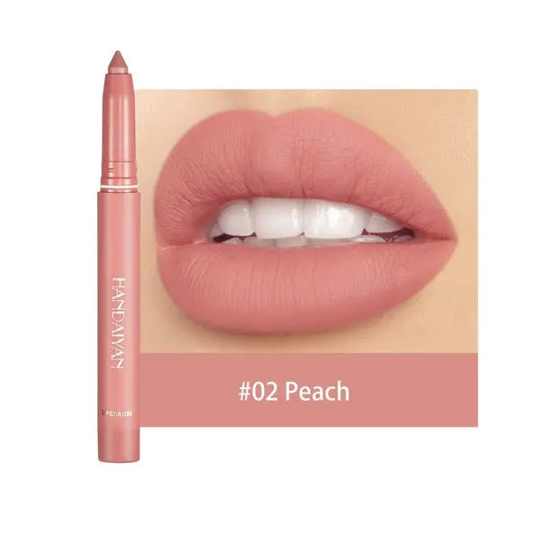 SexyLips™ - Matte 2-in-1-Lippenstifte für unwiderstehlich pralle Lippen und ganztägige Ausstrahlung [Letzter Tag Rabatt]