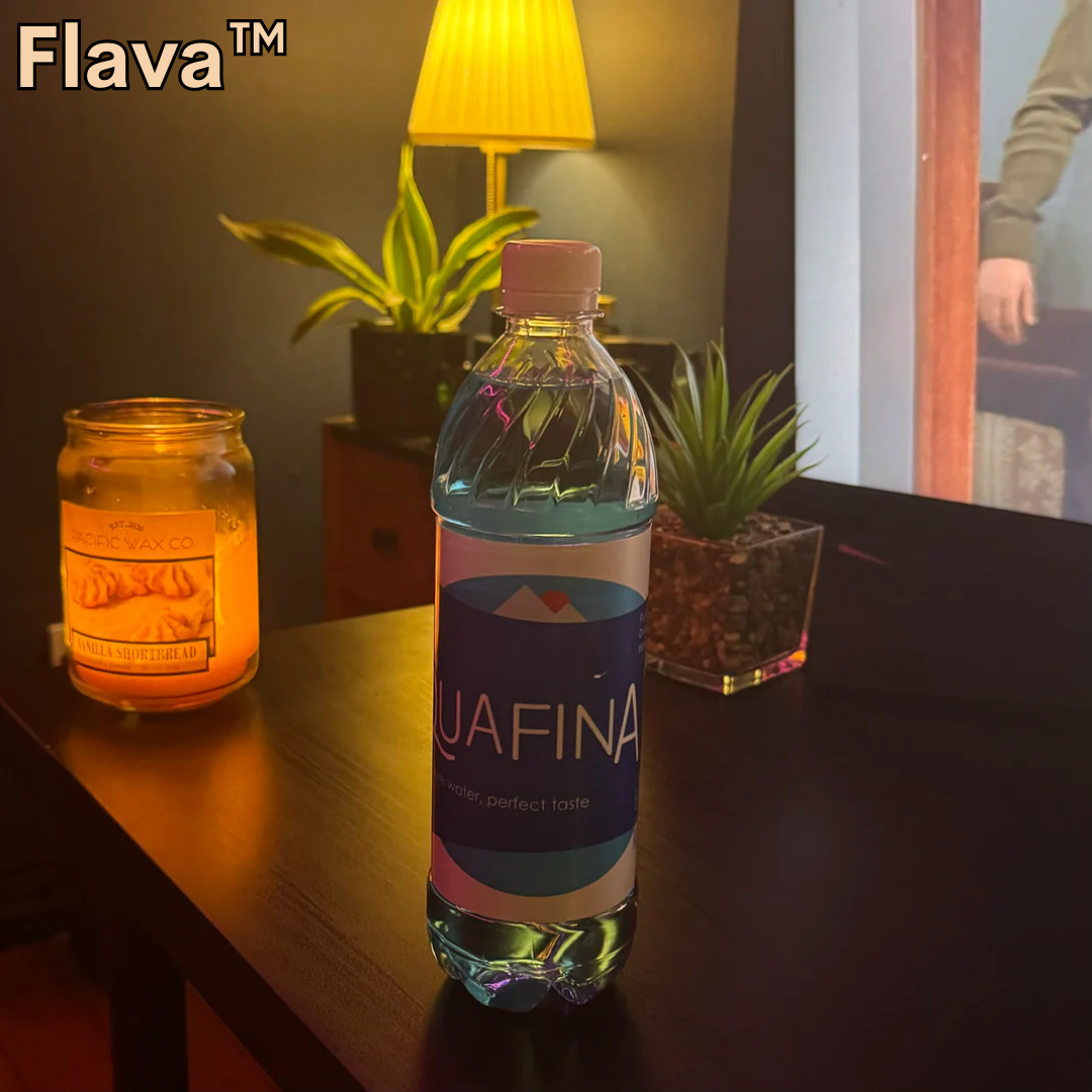 Flava - Wasserflasche mit verstecktem Behälter