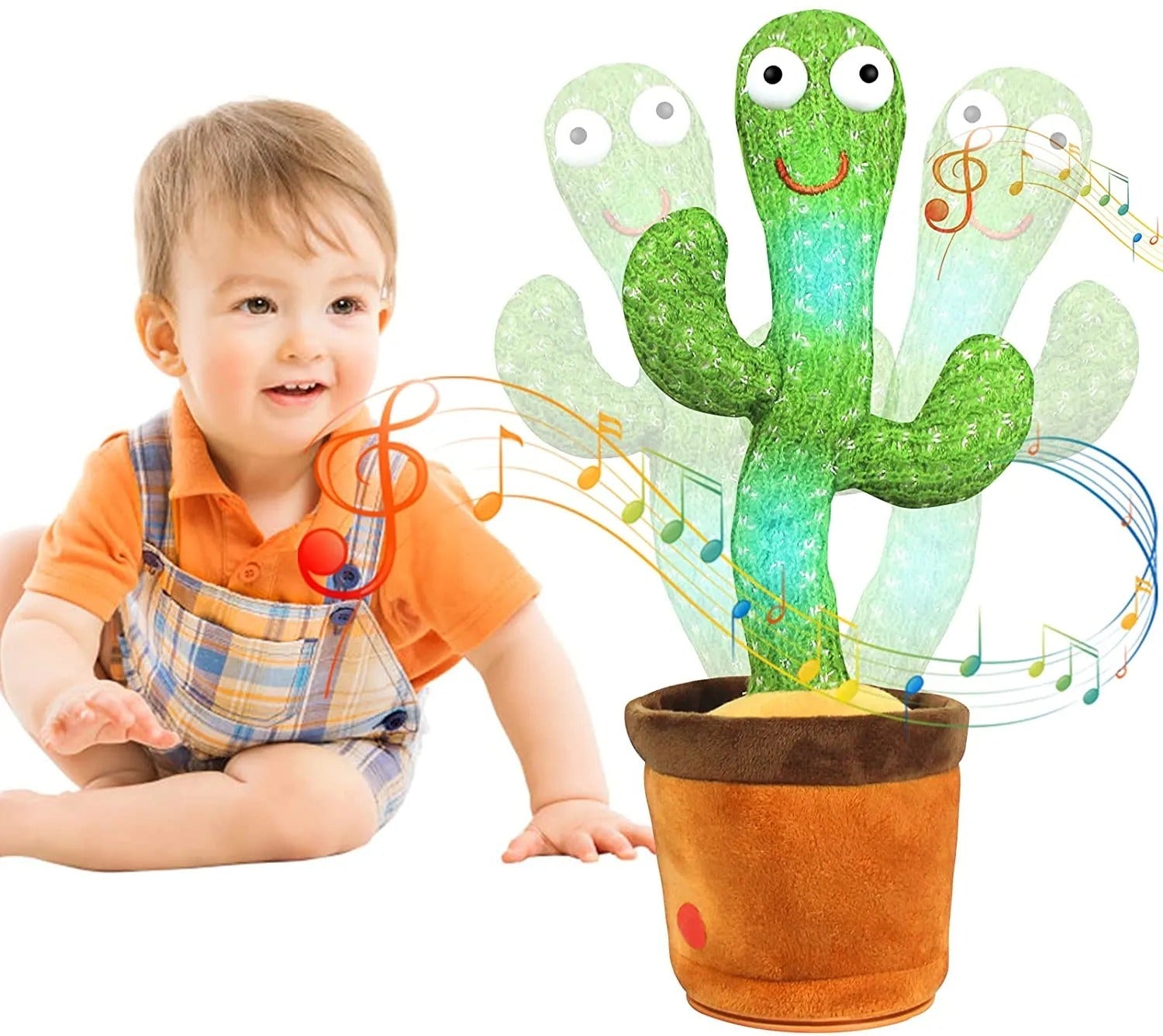 CactusPal™ - Singing, Dancing, Talking Cactus Toy [Last Day Discount] 