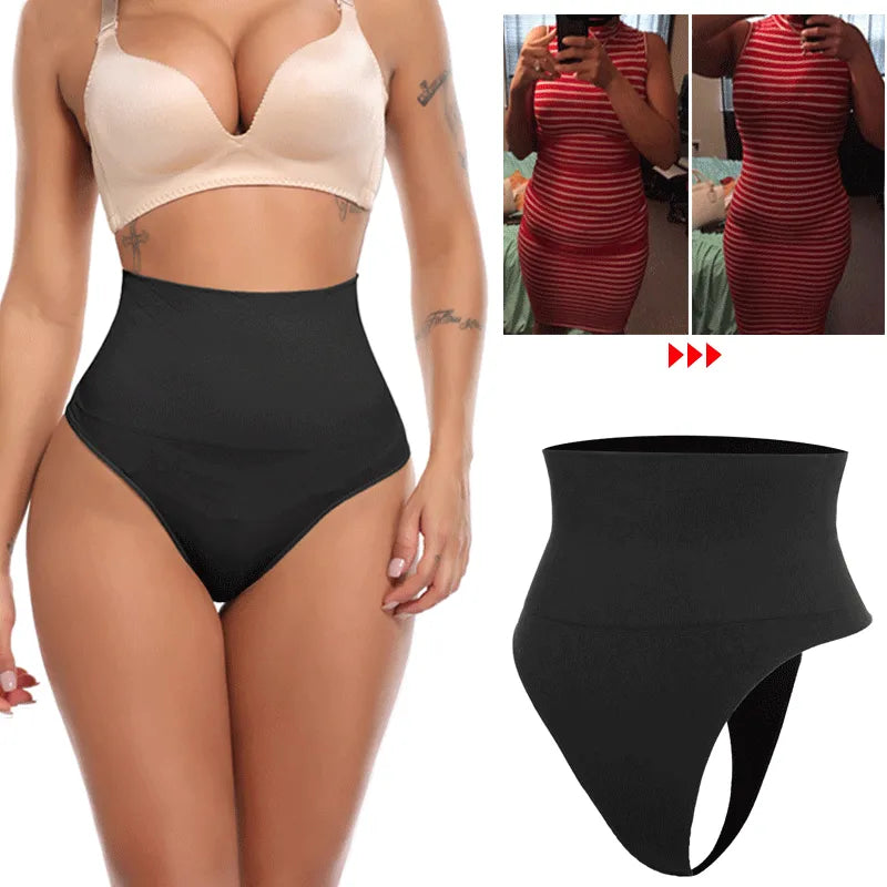 SlimCurve™ - Bauchfrei-Tanga mit hoher Taille [Letzter Tag Rabatt]