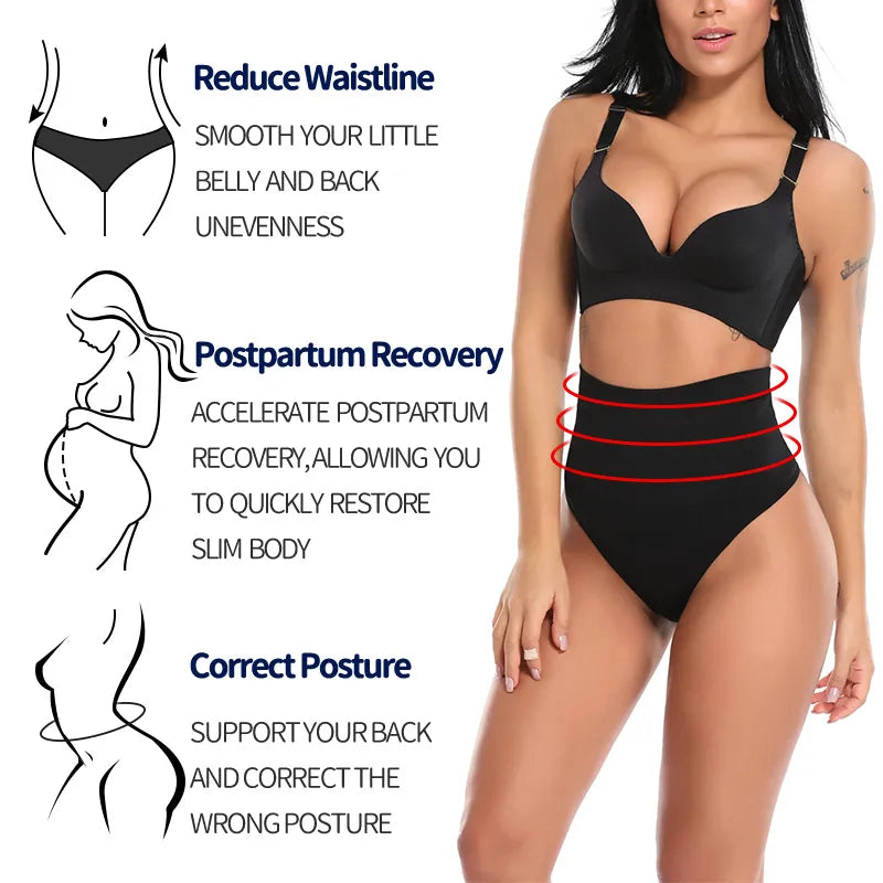 SlimCurve™ - Bauchfrei-Tanga mit hoher Taille [Letzter Tag Rabatt]