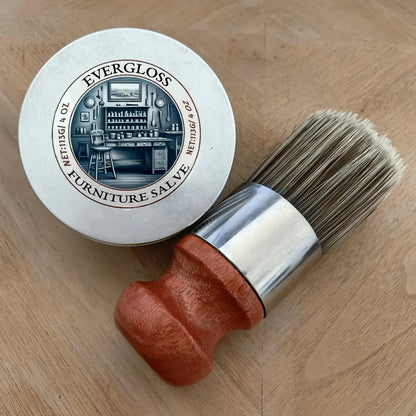 Lustrix | Leather & Furniture Repair Salve + Applicator Brush