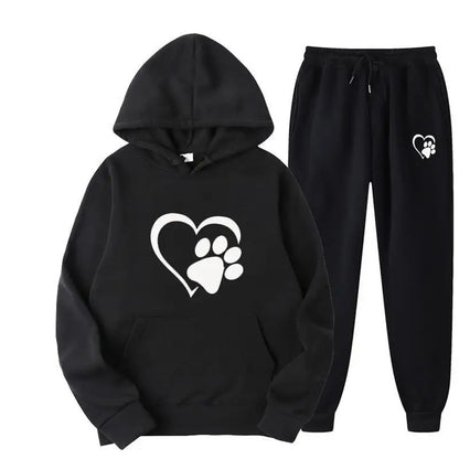 PawComfort-Set | Hoodie und Hose - Wärme, Komfort und Stil in Einem!