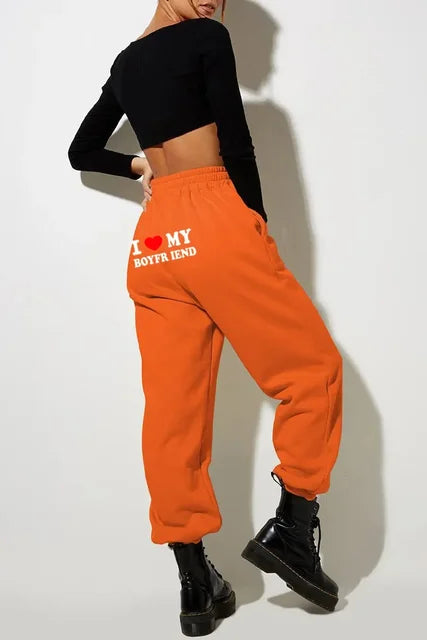 Bfsweatpants™ - Virale Boyfriend-Sweatpants [Letzter Tag Rabatt]