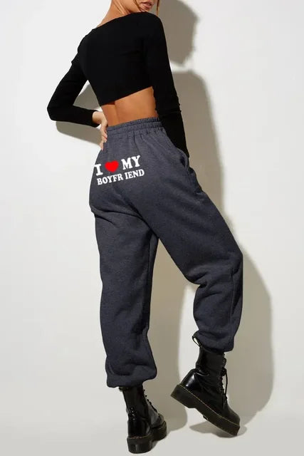 Bfsweatpants™ - Virale Boyfriend-Sweatpants [Letzter Tag Rabatt]