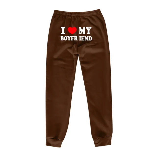 Bfsweatpants™ - Virale Boyfriend-Sweatpants [Letzter Tag Rabatt]