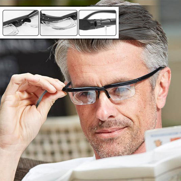 ViewEase™ - Die revolutionäre Brille mit verstellbaren Gläsern [Letzter Tag Rabatt]