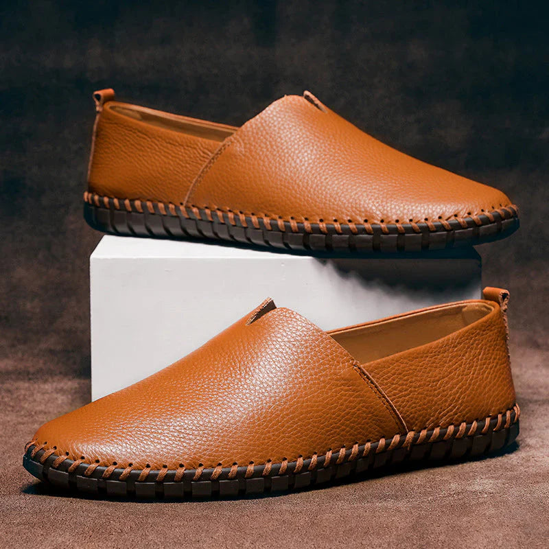 Eike™ - Massimo Leather Loafers [Last Day Discount]