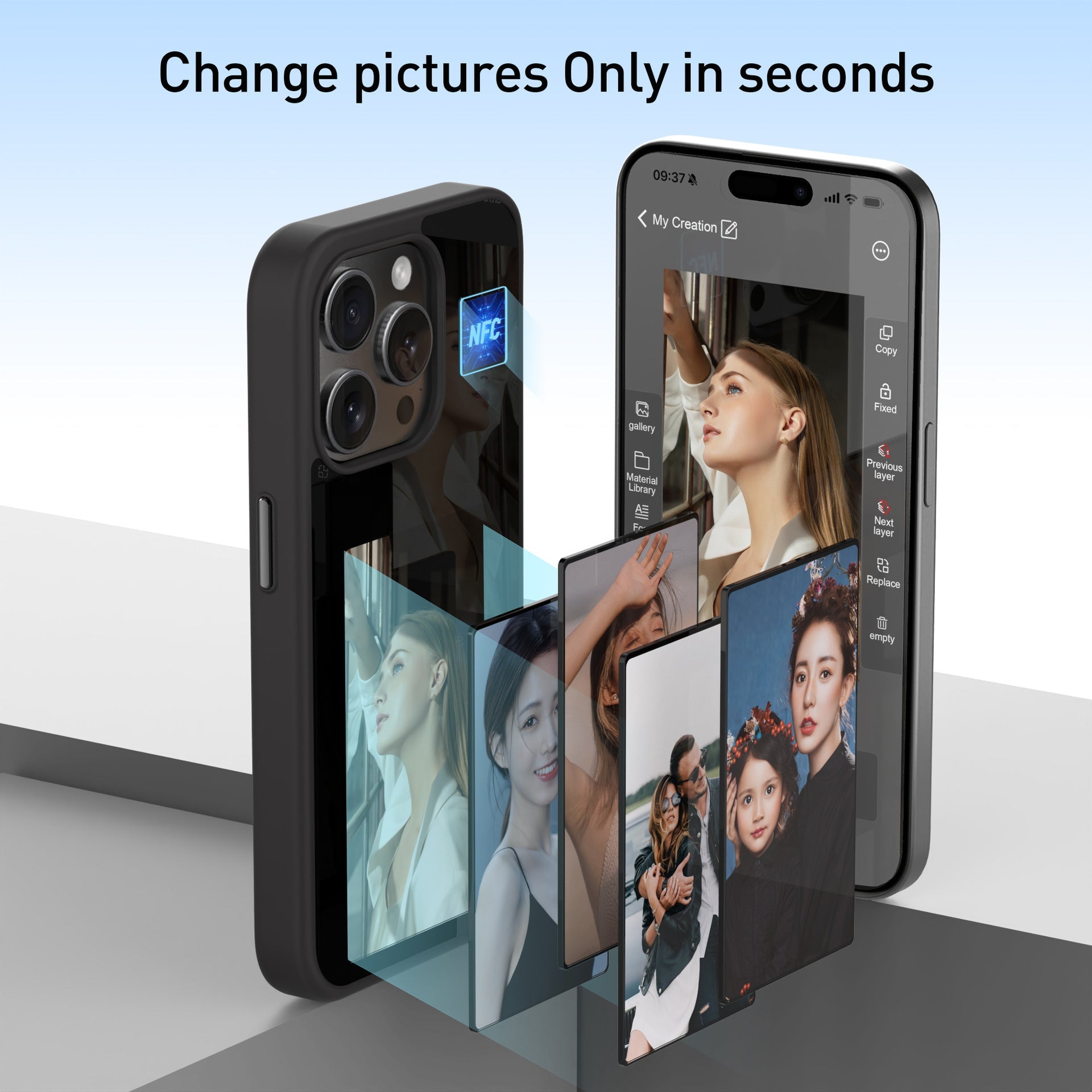 MemoryCase™ - The phone case that tells your story [Last day discount]