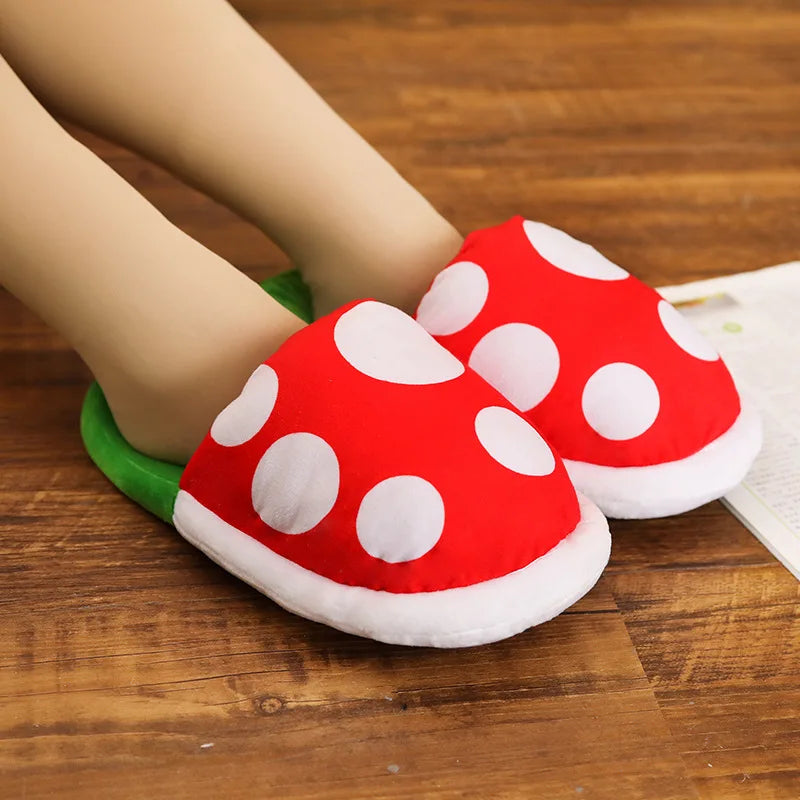 Mari's - Soft Plush Slippers [Last Day Discount]