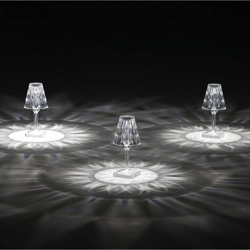 DiamondCrystal™ - Diamant Kristall LED Lampe [Letzter Tag Rabatt]