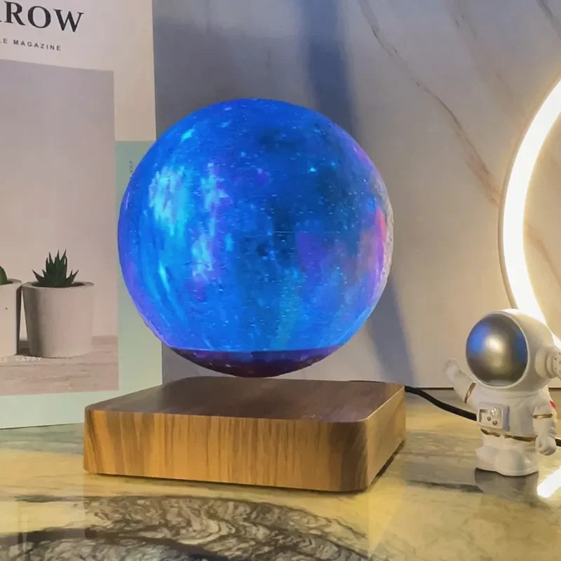 Galaxy Ball - Magisches Leuchten mit Schwebender Mondlampe [Letzter Tag Rabatt]