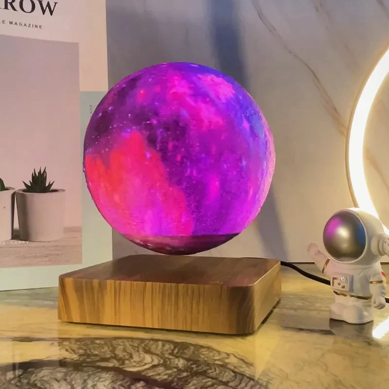 Galaxy Ball - Magisches Leuchten mit Schwebender Mondlampe [Letzter Tag Rabatt]