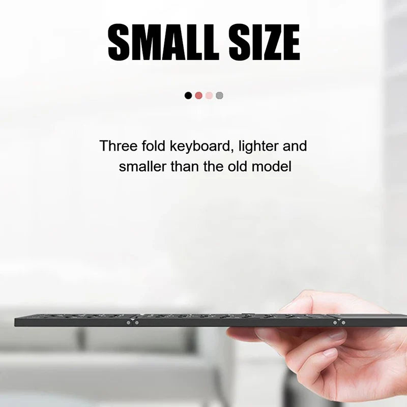 KeyFold | Foldable Wireless Keyboard