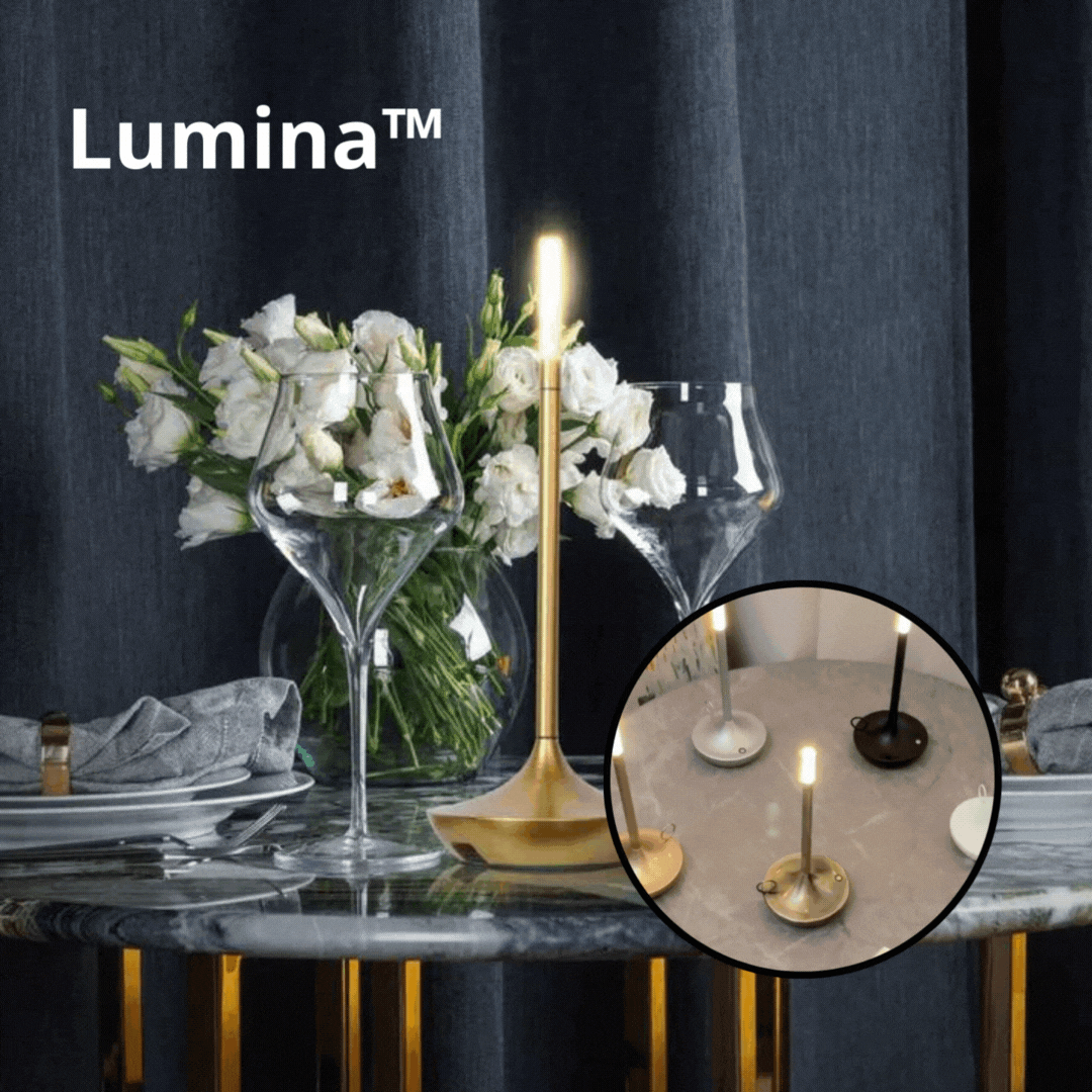 Lumina™ - Skandinavischer Kerzenleuchter [Letzter Tag Rabatt]