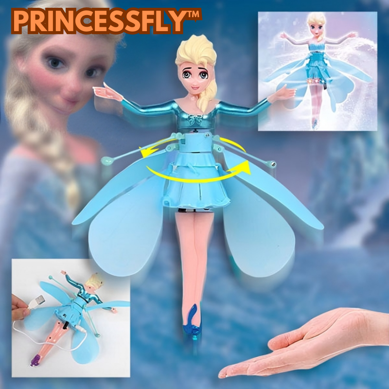 PrincessFly - Fliegende Feenpuppe