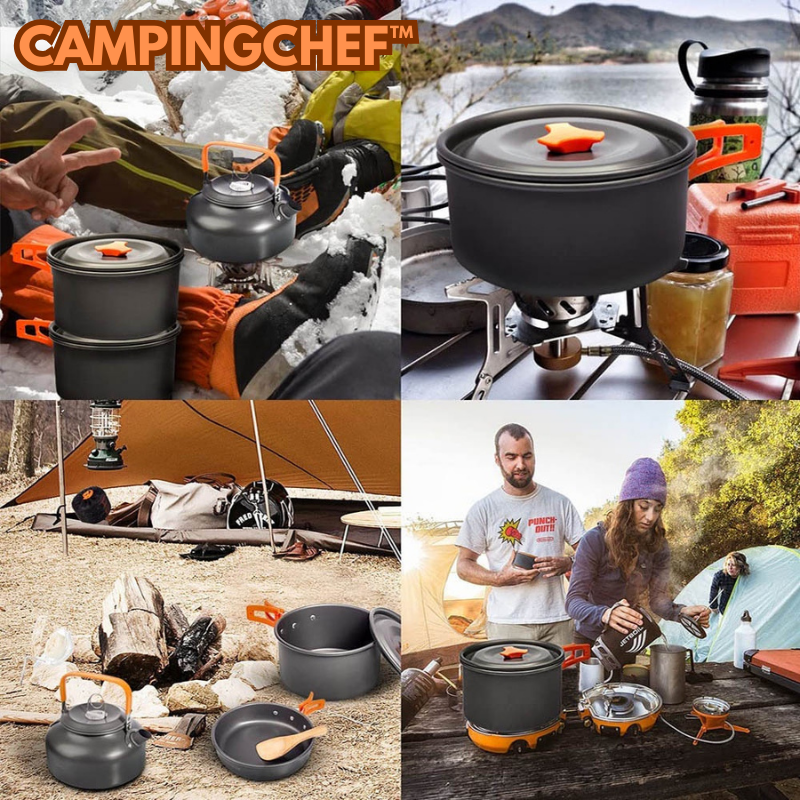 CampingChef - Camping-Kochset