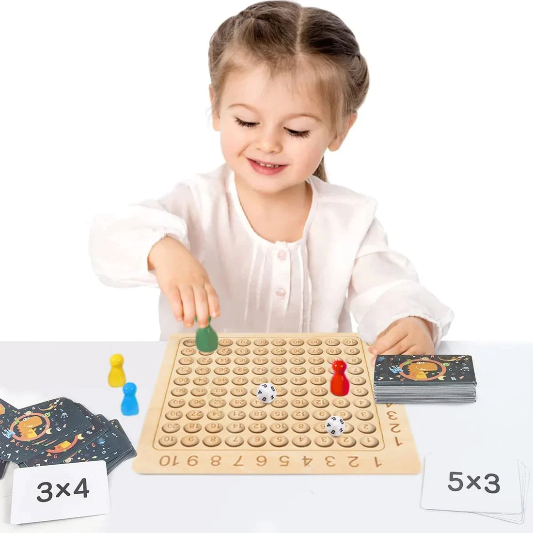 MathAdventure™ - Multiplication Learning Tool for Early Childhood Education [Last Day Discount]