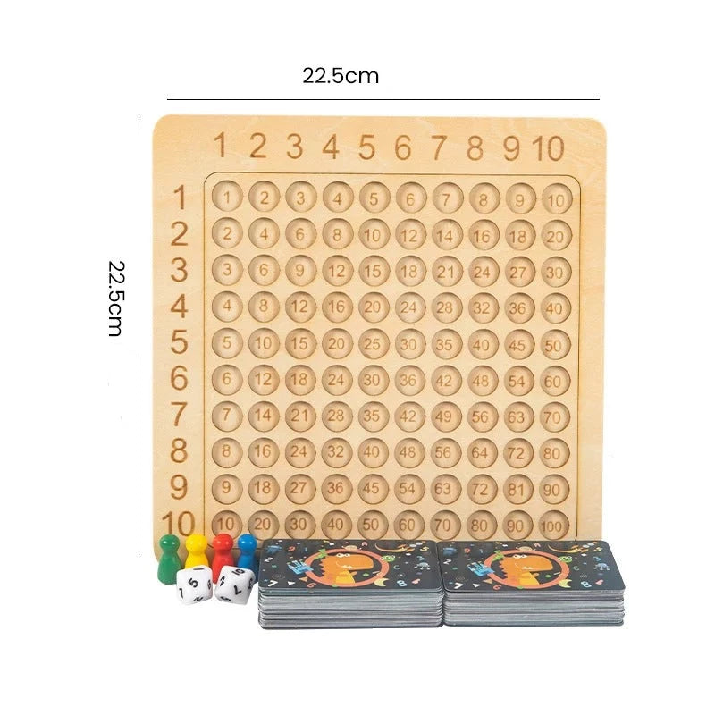 MathAdventure™ - Multiplikations-Lerntool für die frühkindliche Bildung [Letzter Tag Rabatt]