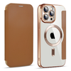 MagCase - MagSafe Leather Flip Case for iPhone