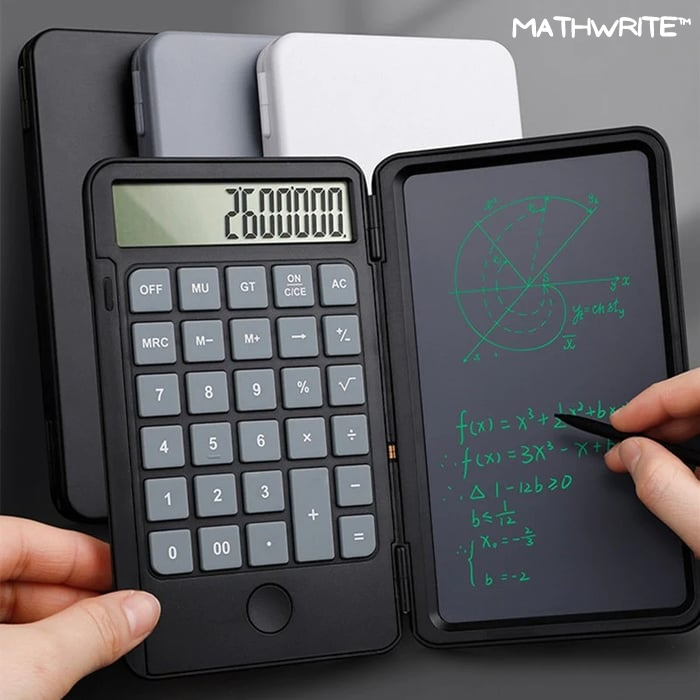 MathWrite - Skizzenblock-Rechner