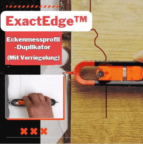 ExactEdge™ - Eckenmessprofil-Duplikator [Letzter Tag Rabatt]