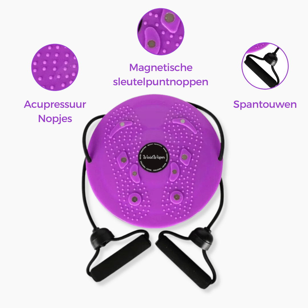 WaistWhisper™ - Fitness-Drehscheibe für die Taille [Letzter Tag Rabatt]