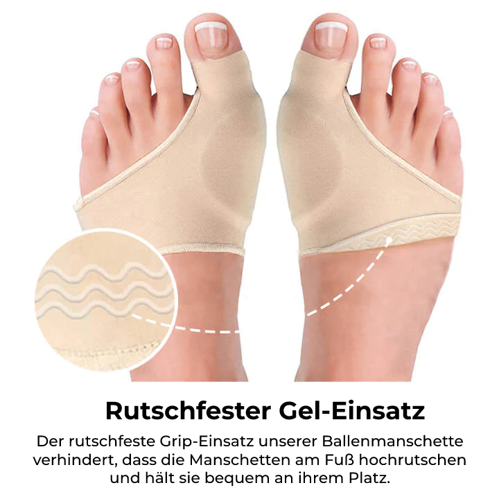 HalluxPro - Orthopädischer Hallux valgus-Korrektor