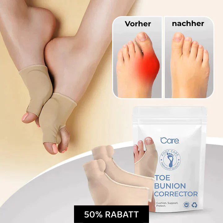 HalluxPro - Orthopädischer Hallux valgus-Korrektor