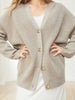 Karin™ - Solid Elegance Strickjacke [Letzter Tag Rabatt]