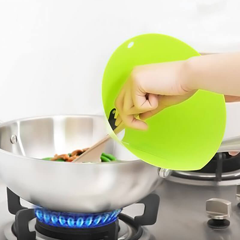 (1+1 Gratis) SplashShield™ - Ölspritzer abweisender Handschutz für unfallfreies Kochen [Letzter Tag Rabatt]