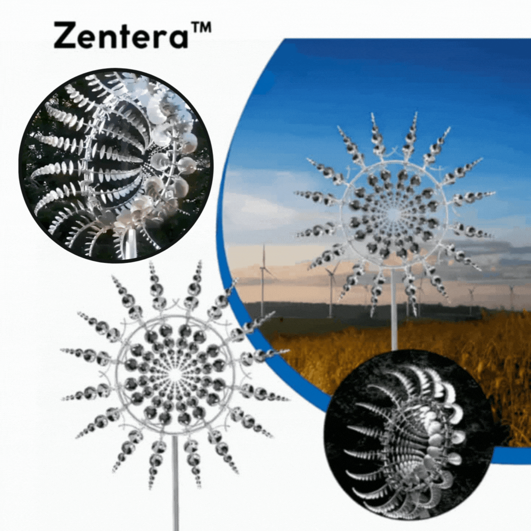 50% Rabatt | Zentera™ Handgefertigte magische Windmühle